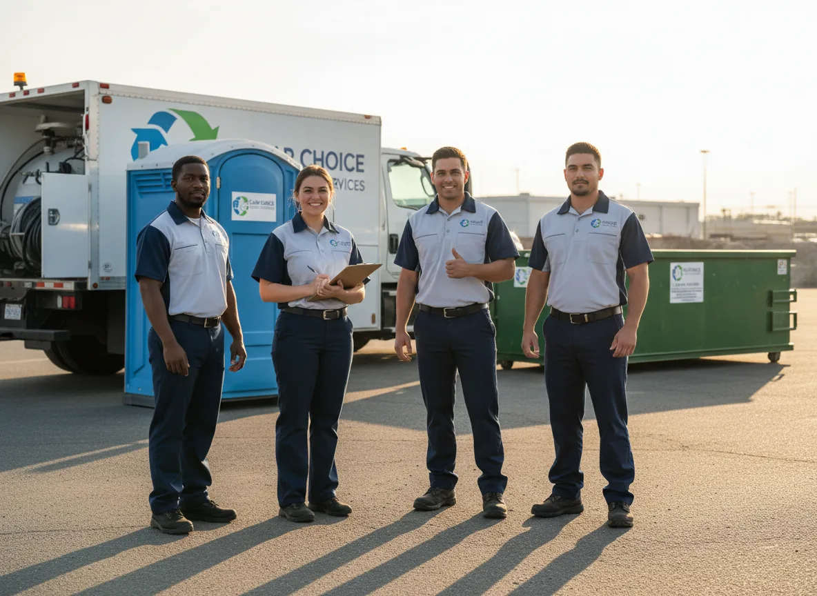 Porta Potty Rental company in Mount Sterling, IL