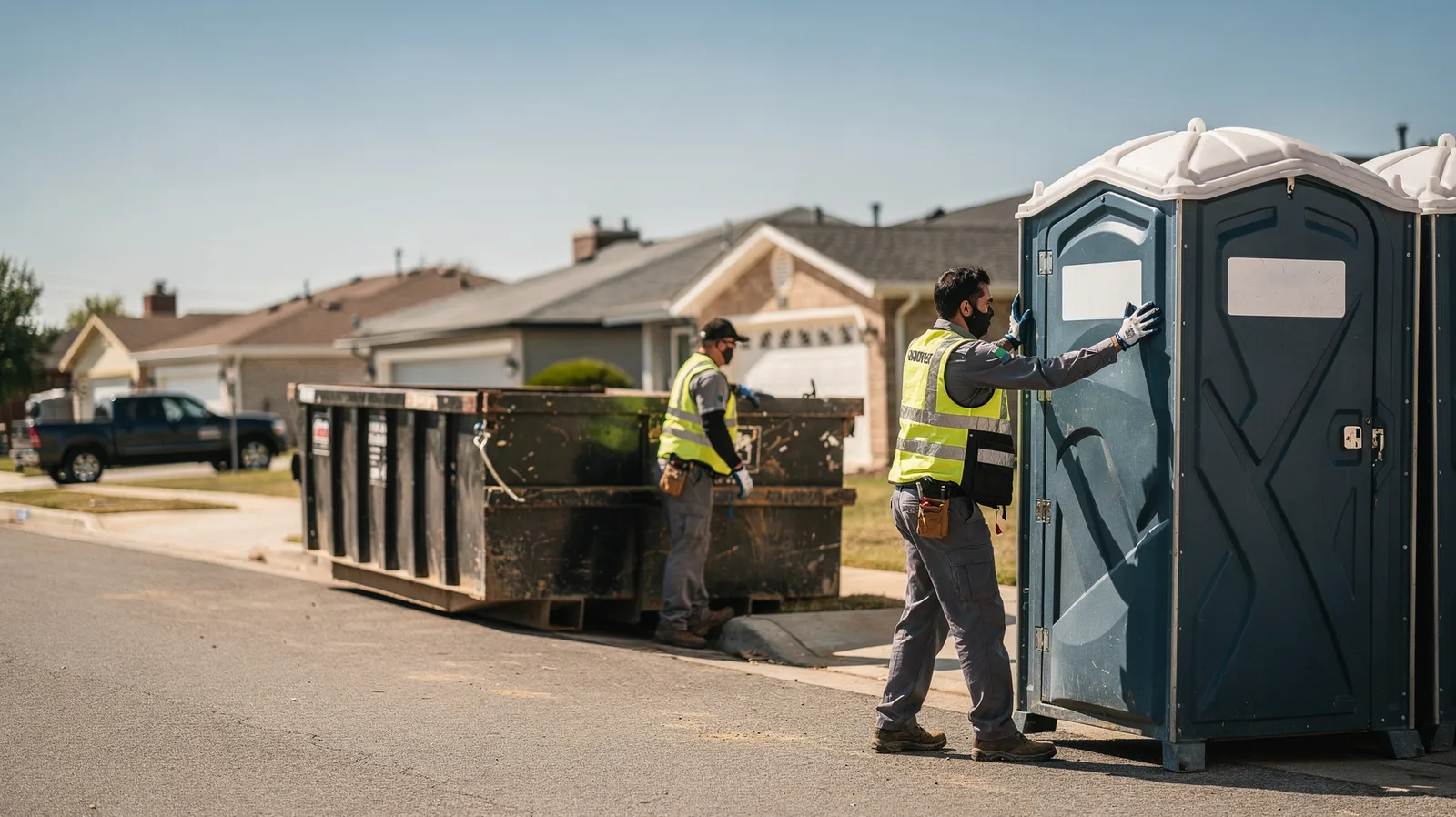 Porta Potty Rental in Mount Sterling, IL near me